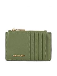 Gino Rossi Portfel QYL0022 Zielony. Zielone portfele Gino Rossi, bez wzorów, z poliesteru. Za 49.99 zł.