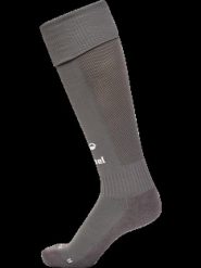 Hummel hmlESSENTIAL FOOTBALL SOCKS — techniczne skarpety piłkarskie – STEEL. Białe skarpetki Hummel, bez wzorów, z bawełny. Za 80.15 zł.
