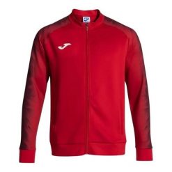 Kurtka z dresu Joma Elite XI. Czerwone kurtki do biegania Joma, l, bez wzorów, z dresówki, bez kaptura, do biegania. Za 339.00 zł.
