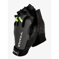 Rękawiczki via ferrata Camp Axion Light Fingerless. Czarne rękawiczki CAMP, bez wzorów, sportowe. Za 108.99 zł.