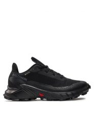 Salomon Buty do biegania Alphacross 5 Gore-Tex L47310900 Czarny. Czarne buty do biegania Salomon, bez wzorów, z gore-texu, bez zapięcia, do biegania, gore-tex. Za 449.99 zł.