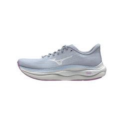 Buty do biegania damskie Mizuno Wave Sky 9 ancient water/white/ice water. Niebieskie buty do biegania Mizuno, bez wzorów, bez zapięcia, do biegania, mizuno wave. Za 549.99 zł.