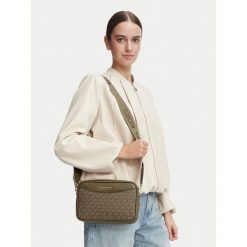 Torebka MICHAEL Michael Kors. Brązowe listonoszki MICHAEL Michael Kors, bez wzorów, bez dodatków. Za 1,099.00 zł.