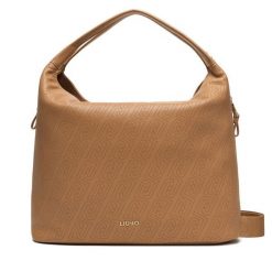 Torebka Liu Jo. Brązowe torebki klasyczne Liu Jo, bez wzorów, klasyczne, bez dodatków. Za 679.99 zł.