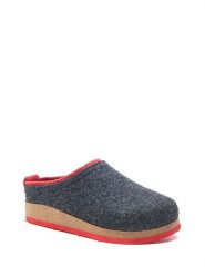 Comfortfusse Wełniane kapcie w kolorze antracytowym rozmiar: 39. Czarne kapcie Comfortfüße, bez wzorów, z materiału. Za 260.99 zł.