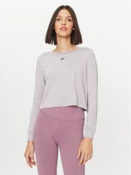 4F Koszulka techniczna 4FWAW23TFLOF187 Szary Regular Fit. Szare t-shirty sportowe 4f, l, bez wzorów, z syntetyku, bez ramiączek, na jogę i pilates. Za 59.99 zł.