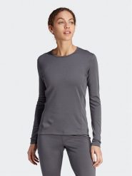 Adidas Bielizna termoaktywna górna Xperior Merino 260 HZ8546 Szary Slim Fit. Szara bielizna termoaktywna damska adidas, l, bez wzorów, z wełny, bez ramiączek. Za 309.99 zł.