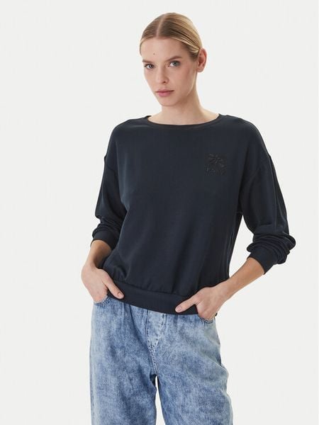 Roxy Bluza Surfing By Moonlight ERJFT05067 Czarny Regular Fit. Czarne bluzy Roxy, s, bez wzorów, bez ramiączek, bez kaptura. Za 133.99 zł.