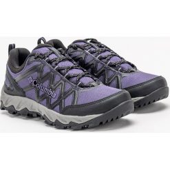 Buty sportowe damskie Columbia Peakfreak X2 OutDry (1865201-527). Fioletowe buty treningowe Columbia, bez wzorów, z materiału, bez zapięcia. Za 316.99 zł.