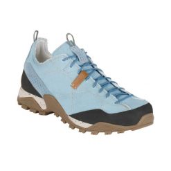 Trekkingowe Buty Damskie Nativa Canvas. Niebieskie buty trekkingowe Aku, bez wzorów, z gumy, bez zapięcia, trekkingowe. Za 839.99 zł.