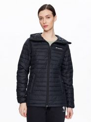 Columbia Kurtka puchowa Silver Falls™ 2034844 Czarny Regular Fit. Czarne kurtki Columbia, m, bez wzorów, z puchu, bez kaptura. Za 244.99 zł.
