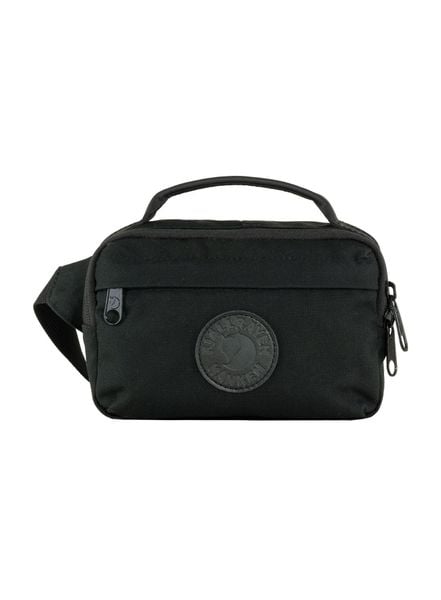 Nerka Fjallraven Kanken No 2 Black Hip Pack - black. Czarne nerki i saszetki Fjällräven, bez wzorów, z poliamidu, bez dodatków. Za 309.99 zł.
