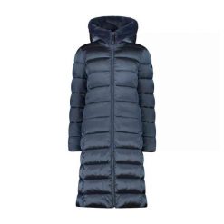 Płaszcz damski turystyczny CMP. Czarne płaszcze Campagnolo, bez wzorów, bez kaptura. Za 549.00 zł.