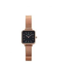 Daniel Wellington Zegarek Quadro Studio DW00100518 Złoty. Żółte, analogowe zegarki Daniel Wellington, złote. Za 519.99 zł.