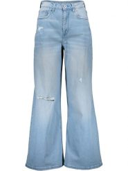 Pepe Jeans Dżinsy - Comfort fit - w kolorze błękitnym rozmiar: W29/L32. Niebieskie jeansy Pepe Jeans, l, z aplikacjami, z jeansu, klasyczne, z podwyższonym stanem. Za 154.43 zł.