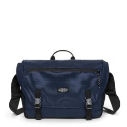 Torba na ramię Eastpak Courier Pro. Niebieskie torby na laptopa Eastpak, bez wzorów, z materiału, na ramię. Za 362.00 zł.