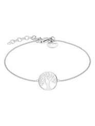 Tamaris Bransoletka z elementem ozdobnym rozmiar: onesize. Szare bransoletki Tamaris, ze stali. Za 118.28 zł.