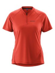 Gonso Koszulka kolarska "Sitivo" w kolorze czerwonym rozmiar: 44. Czerwone t-shirty sportowe Gonso, bez wzorów, bez ramiączek, rowerowe. Za 204.95 zł.