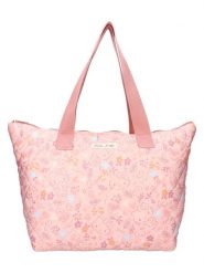 Hello Kitty Shopper bag "Hello Kitty Famous Floral" w kolorze różowym - 48 x 32 x 14 cm rozmiar: onesize. Różowe shopper bag Hello Kitty, bez wzorów, z materiału, bez dodatków. Za 43.99 zł.