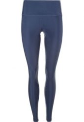Damskie legginsy Athlecia Cadidell. Niebieskie legginsy Endurance, bez wzorów, z nylonu, sportowe. Za 133.00 zł.