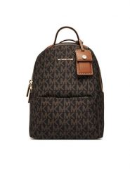 MICHAEL Michael Kors Plecak Sable 30T5G3XB1O Brązowy. Brązowe plecaki MICHAEL Michael Kors, bez wzorów, ze skóry, bez dodatków. Za 999.99 zł.