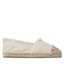 Espadryle Castañer. Brązowe espadryle Castañer, bez wzorów, bez obcasa. Za 309.99 zł.