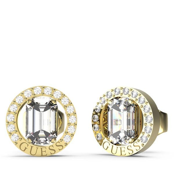 Kolczyki Guess. Żółte kolczyki Guess, złote. Za 139.99 zł.