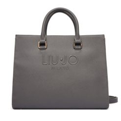 Torebka Liu Jo. Szare torebki klasyczne Liu Jo, bez wzorów, klasyczne, bez dodatków. Za 719.99 zł.