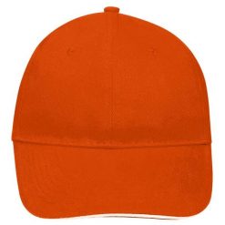 Czapka Z Daszkiem Buffalo 6 Panel. Brązowe czapki z daszkiem SOL'S, bez wzorów. Za 29.99 zł.