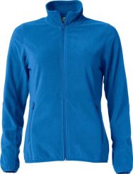 Clique Basic Micro Fleece Kurtka Damska 100% poliester antipilling – royal blue. Niebieskie kurtki przejściowe sportowe CLIQUE, l, bez wzorów, z poliesteru, bez kaptura. Za 162.74 zł.