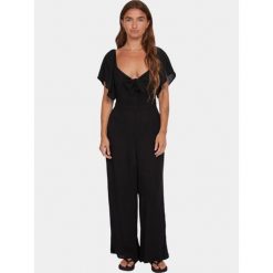 Ogółem kobiety O'Neill Kesia Jumpsuit. Czarne kombinezony O'Neill, na lato, bez wzorów, bez kołnierzyka, bez ramiączek. Za 389.00 zł.