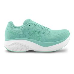 Damskie buty do biegania Topo Athletic Atmos 2. Niebieskie buty do biegania Topo Athletic, bez wzorów, z gumy, bez zapięcia, do biegania. Za 833.50 zł.