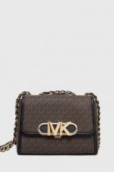 MICHAEL Michael Kors torebka kolor brązowy. Brązowe listonoszki MICHAEL Michael Kors, bez wzorów, na ramię, bez dodatków. Za 2,329.90 zł.