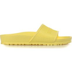 Klapki Birkenstock Barbados EVA 1023709. Klapki Birkenstock, bez wzorów, bez obcasa, bez zapięcia. Za 169.00 zł.