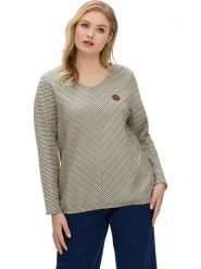 WITT WEIDEN Bluzka w kolorze khaki rozmiar: 44. Brązowe bluzki WITT WEIDEN, bez wzorów, bez kołnierzyka, bez ramiączek. Za 30.99 zł.