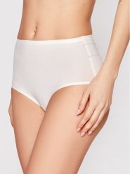 Chantelle Figi klasyczne z wysokim stanem Soft Stretch C26470 Biały. Białe figi Chantelle, bez wzorów, z syntetyku, z podwyższonym stanem. Za 59.99 zł.