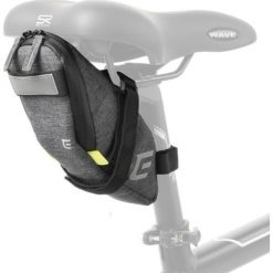 Torba rowerowa podsiodłowa Extend Colibric 0,4l. Szare torebki klasyczne EXTEND, bez wzorów, sportowe, bez dodatków. Za 79.99 zł.