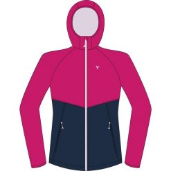 Damska kurtka z kapturem Silvini Gralba. Czerwone kurtki Silvini, bez wzorów, sportowe, z kapturem. Za 396.00 zł.