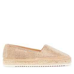Espadryle Alma En Pena. Brązowe espadryle Alma En Pena, bez wzorów, bez obcasa. Za 519.99 zł.