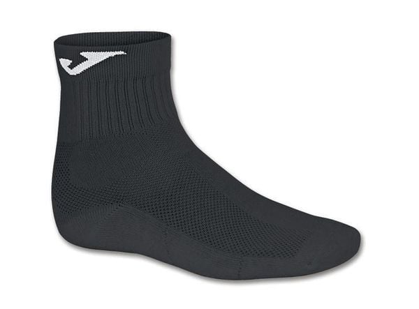 Skarpety sportowe średnie Joma. Czarne skarpetki Joma, bez wzorów, z bawełny. Za 28.99 zł.