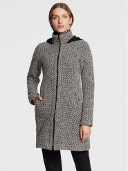 CMP Płaszcz przejściowy 32M1636 Szary Regular Fit. Szare płaszcze CMP, m, bez wzorów, z syntetyku, bez kaptura. Za 449.99 zł.
