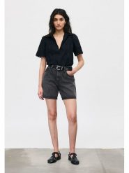 Levi's Top w kolorze czarnym rozmiar: M. Czarne topy Levi's, m, bez wzorów, z bawełny, bez kołnierzyka, bez ramiączek. Za 130.95 zł.