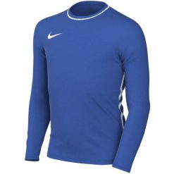Koszulka dla dzieci Nike Dri-Fit Park 26 Crew Top. Niebieskie topy Nike, bez wzorów, z poliesteru, sportowe, bez kołnierzyka, bez ramiączek. Za 95.99 zł.