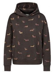 Sublevel Bluza w kolorze brązowym rozmiar: XL. Brązowe bluzy Sublevel, xl, bez wzorów, bez ramiączek, z kapturem. Za 135.45 zł.