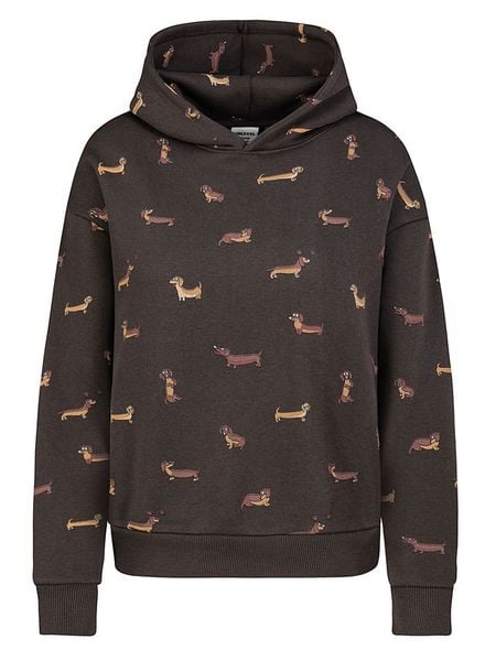 Sublevel Bluza w kolorze brązowym rozmiar: XL. Brązowe bluzy Sublevel, xl, bez wzorów, bez ramiączek, z kapturem. Za 135.45 zł.