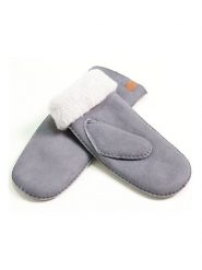 Kaiser Naturfellprodukte Wełniane rękawiczki w kolorze szarym rozmiar: 10. Szare rękawiczki Kaiser Naturfellprodukte, bez wzorów, z materiału. Za 130.99 zł.