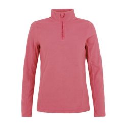 Polar 1/4 zamek dla kobiet Protest Mutez. Czerwone bluzy z polaru Protest, na zimę, bez wzorów, z polaru, narciarskie. Za 190.00 zł.