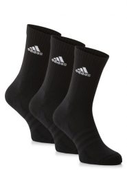 Adidas Sportswear Skarpety pakowane po 3 szt. Kobiety Bawełna czarny, S. Czarne skarpetki adidas Sportswear, bez wzorów, z bawełny. Za 69.95 zł.