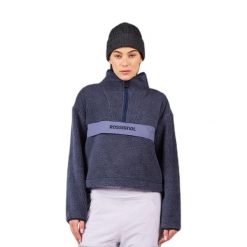 Damski polar Rossignol Alltrack. Niebieskie bluzy z polaru Rossignol, na zimę, bez wzorów, z polaru, narciarskie. Za 585.00 zł.