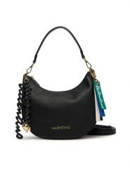 Valentino Torebka Ryta Re VBS9UI07 Czarny. Czarne torebki klasyczne Valentino, bez wzorów, ze skóry, bez dodatków. Za 609.99 zł.